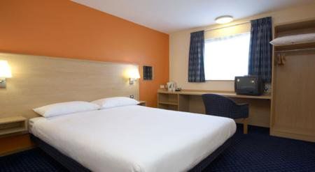 Travelodge Liverpool Docks Phòng bức ảnh
